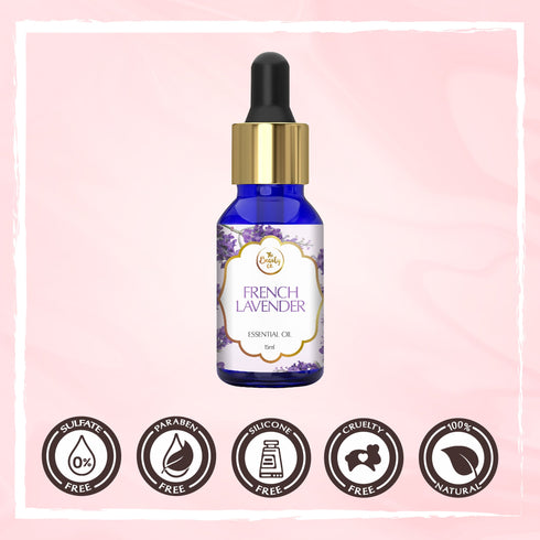 the beauty co French Lavender Essential Oil